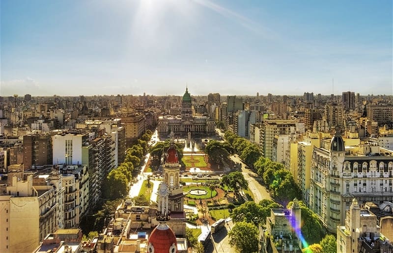 Maiores cidades do mundo Buenos Aires foto Dicas da Argentina