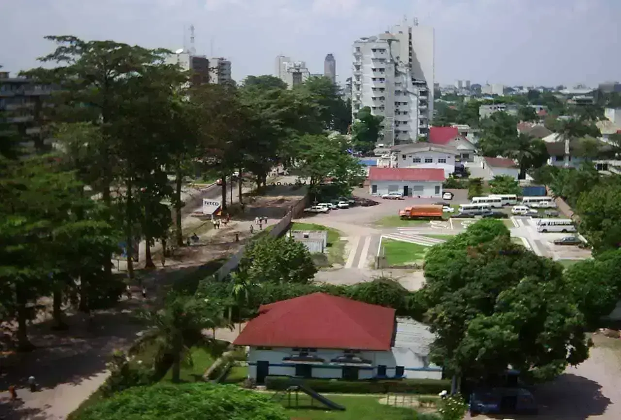 Maiores cidades do mundo Kinshasa, República Democrática do Congo foto Enciclopédia Global