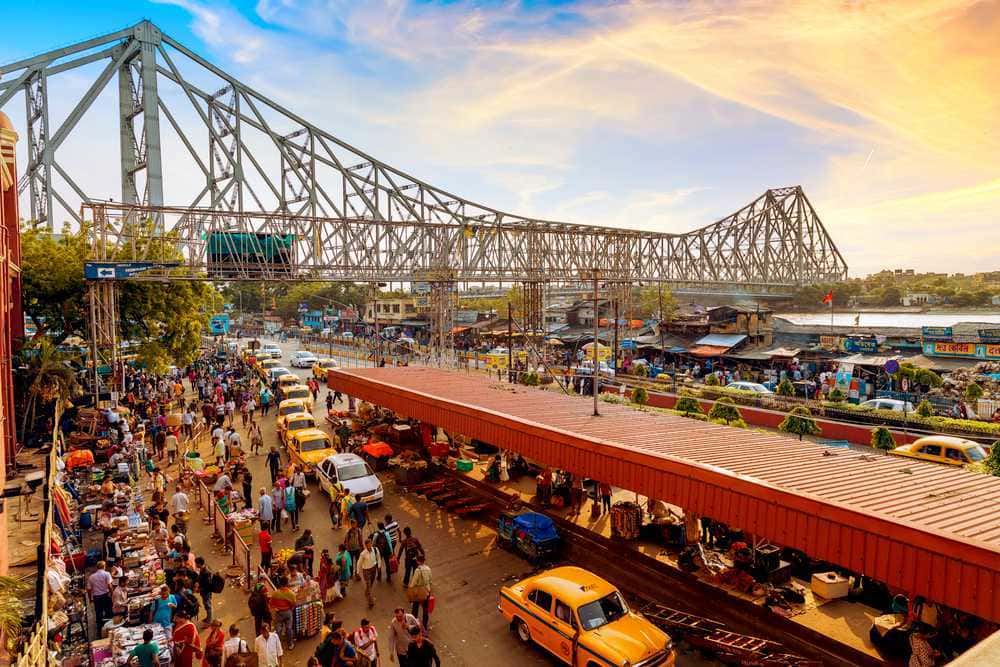 Maiores cidades do mundo Calcutá (foto: Holidify)