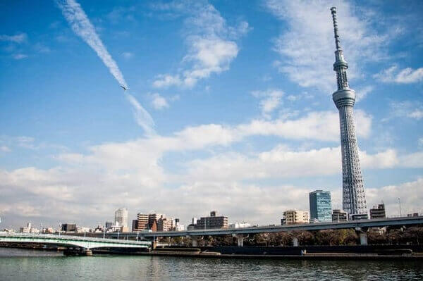 Maiores cidades do mundo: Tokyo Sky Tree