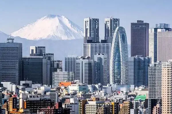 Qual a maior metrópole do mundo: Tóquio (foto: Pinterest)