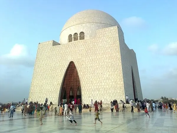 Maiores cidades do mundo: mausoléu de Muhammad Ali Jinnah