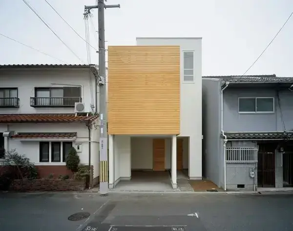 Minimalismo: casa minimalista en Japón