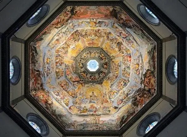 Simetria: Cúpula da Catedral de Florença (Santa Maria Del Fiore)