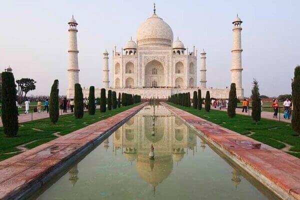 Simetria: Taj Mahal