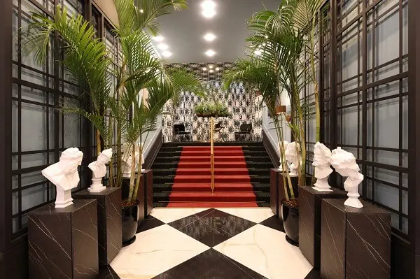 CASACOR 2019: espaço Foyer Bienvenue - hall de entrada
