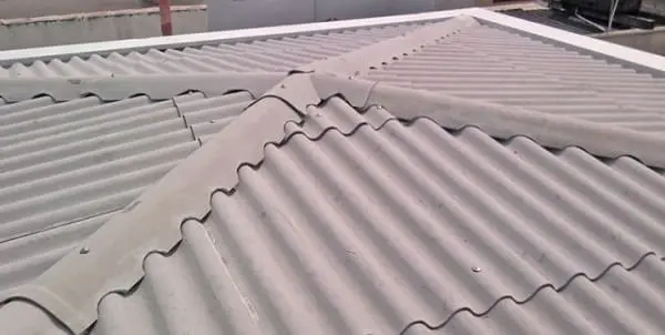 Cálculo de telhado: telhas de fibrocimento