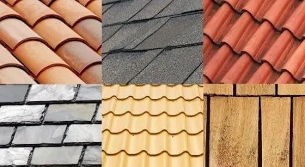 Cálculo de telhado: tipos de telhado