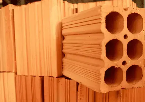 Tipos de ladrillos: el ladrillo bahiano es muy común en la construcción civil