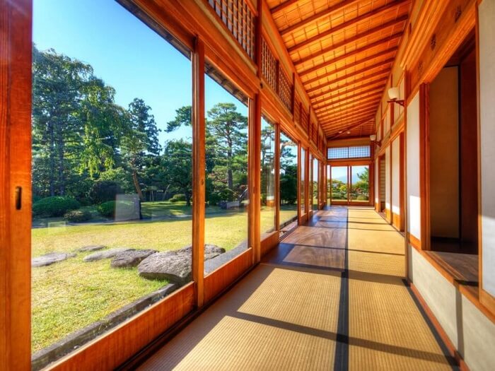 Arquitetura de casa japonesa