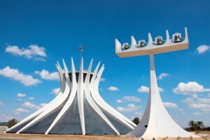 Catedral de Brasília. Fonte: Lie Décor