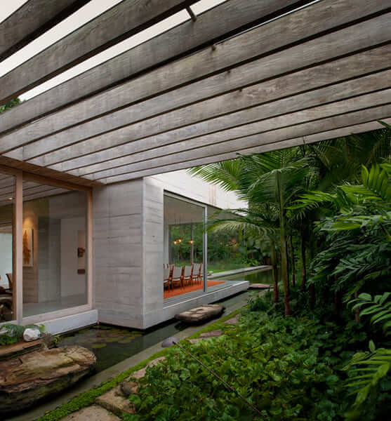 Isay Weinfeld: Casa Yucatán – Jardim
