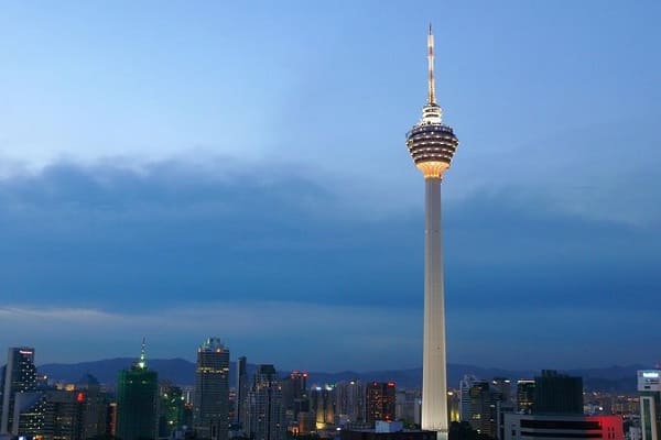 Torre mais alta do mundo: Torre KL (7ª posição)