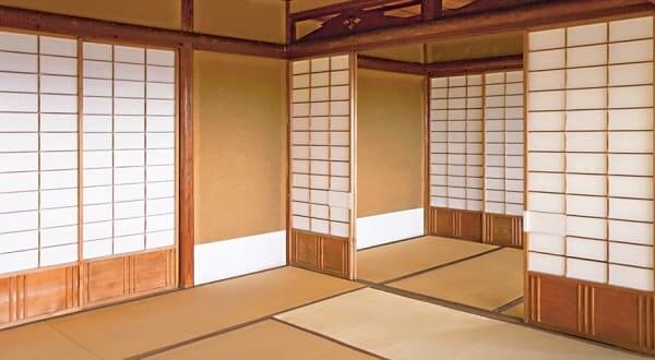 Casa japonesa: casas japonesas com paredes de papel