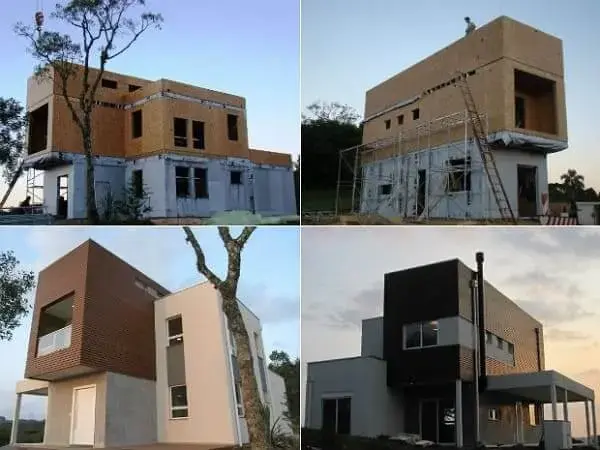 Proyectos sustentables: casa sin ladrillos en Curitiba (PR)