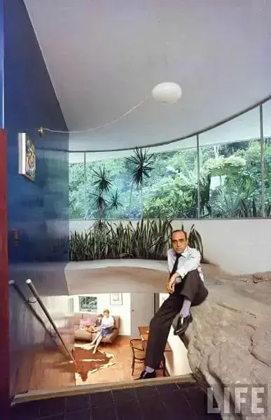 Casa das Canoas: Oscar Niemeyer e a família