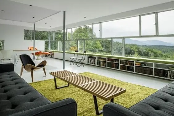 Casas mais extraordinárias do mundo: Tower House - sala de estar