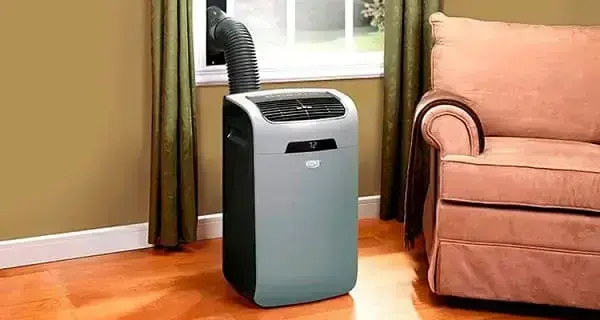 Tipos de ar condicionado: ar condicionado portátil