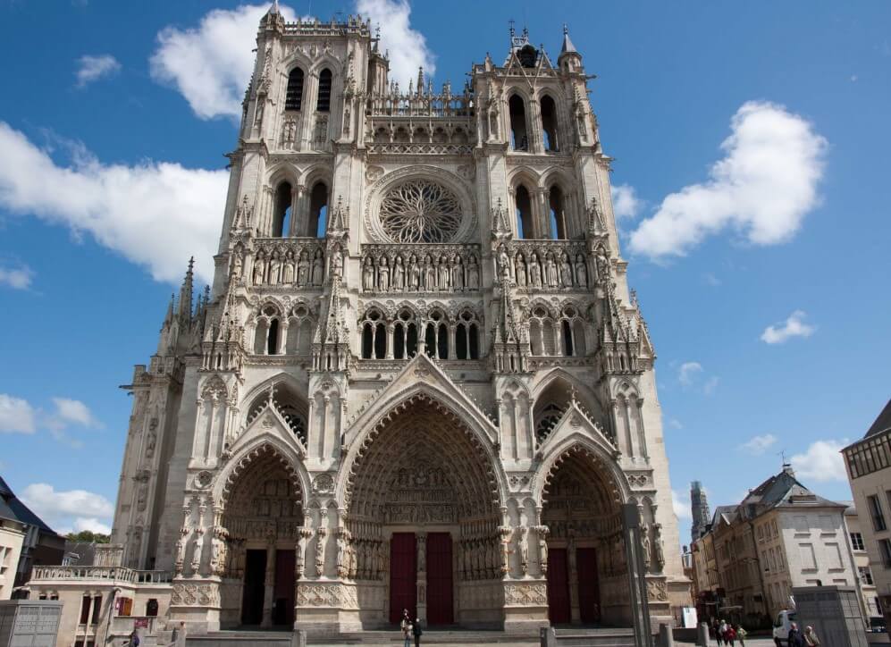 Arquitetura Gótica: Catedral de Amiens