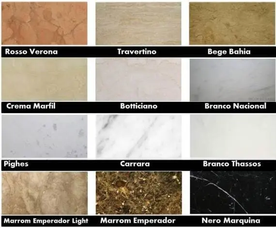 Balcão de mármore: tipos de mármore (foto: Doce Obra)