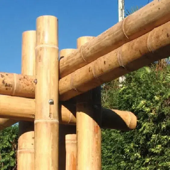 Casa de Bambu: técnica construtiva com bambu