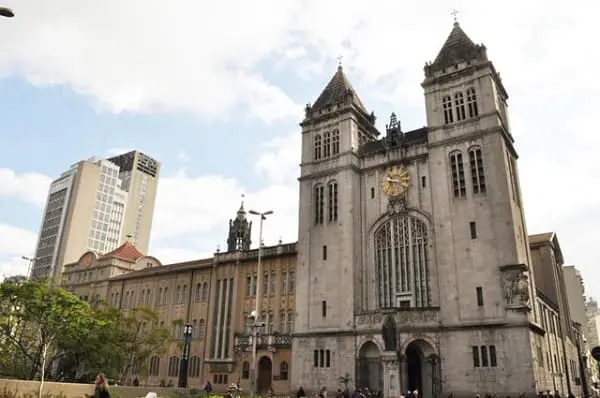 Centro Histórico de São Paulo: Mosteiro de São Bento