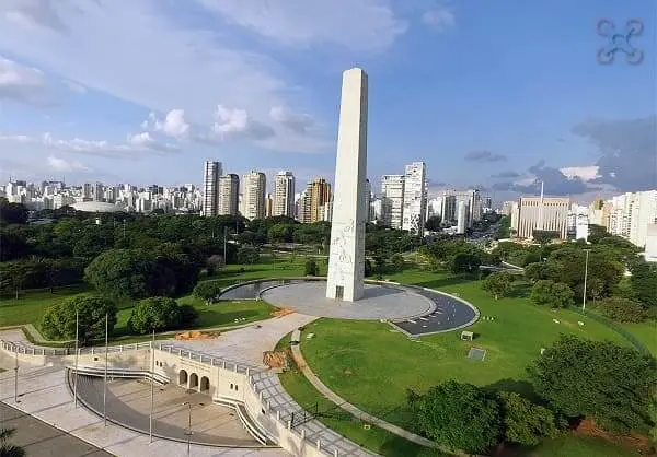 Centro Histórico de São Paulo: Obelisco do Ibirapuera