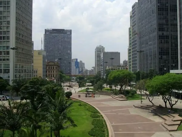 Centro Histórico de São Paulo: Vale do Anhangabaú