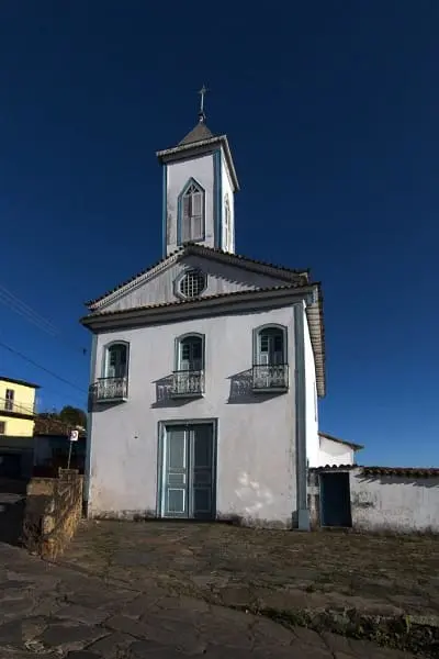 Cidades Históricas de Minas Gerais: Capela Nossa Senhora da Luz - Diamantina