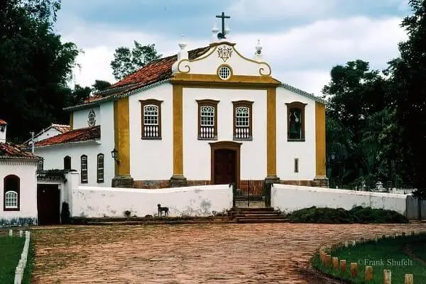 Cidades Históricas de Minas Gerais: Capela Nossa Senhora das Mercês - Tiradentes