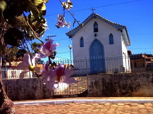 Cidades Históricas de Minas Gerais: Capela Santa Frutuosa - Caeté