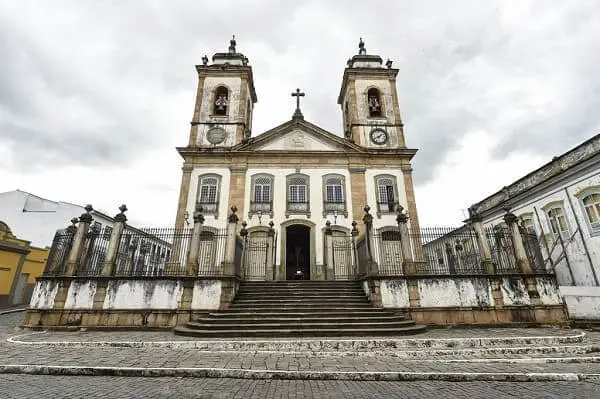 Cidades Históricas de Minas Gerais: Catedral Basílica de Nossa Senhora do Pilar - São João Del Rei