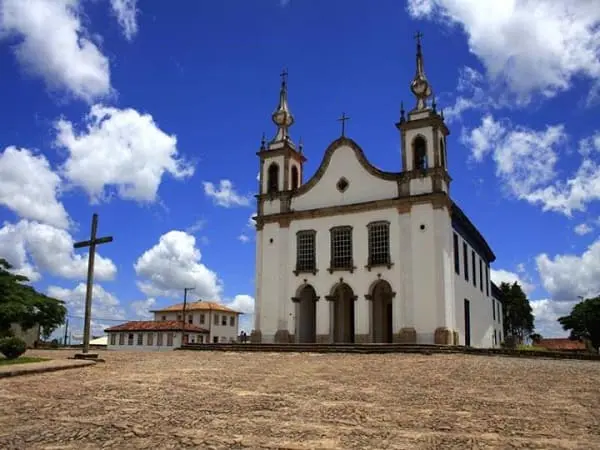 Cidades Históricas de Minas Gerais: Igreja Matriz de Nossa Senhora de Conceição - Catas Altas