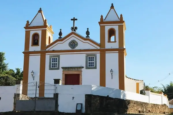 Cidades Históricas de Minas Gerais: Igreja Nossa Senhora da Penha - Bichinho
