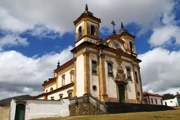 Cidades Históricas de Minas Gerais: Igreja São Francisco de Assis - Mariana