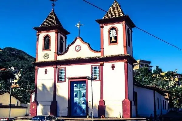 Cidades Históricas de Minas Gerais: Igreja da Nossa Senhora da Conceição - Sabará