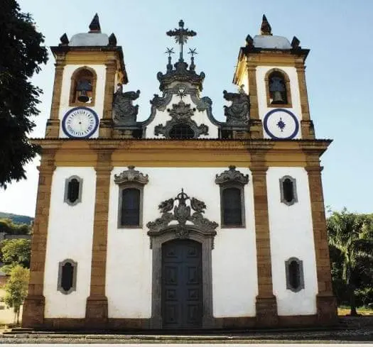 Cidades Históricas de Minas Gerais: Igreja da Nossa Senhora do Carmo - Sabará