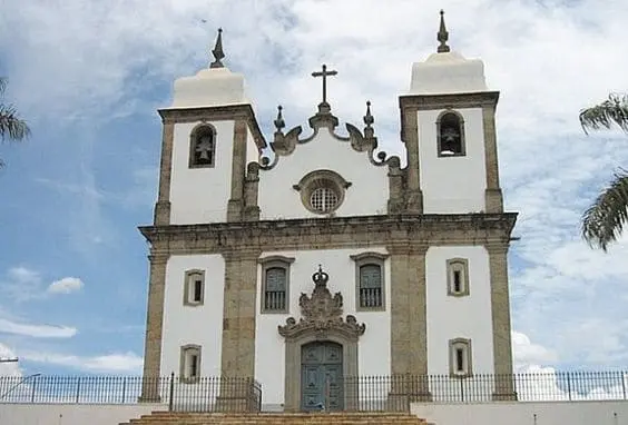 Cidades Históricas de Minas Gerais: Igreja de Nossa Senhora da Conceição - Congonhas
