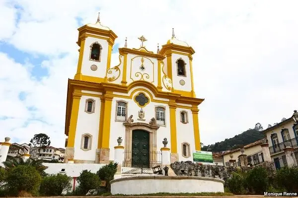 Cidades Históricas de Minas Gerais: Igreja de Nossa Senhora da Conceição - Outro Preto