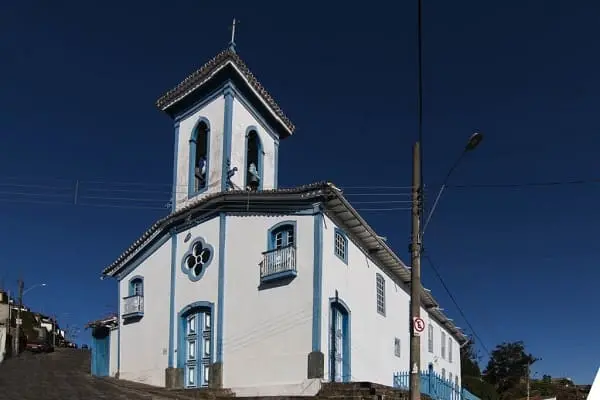 Cidades Históricas de Minas Gerais: Igreja de Nossa Senhora das Mercês - Diamantina