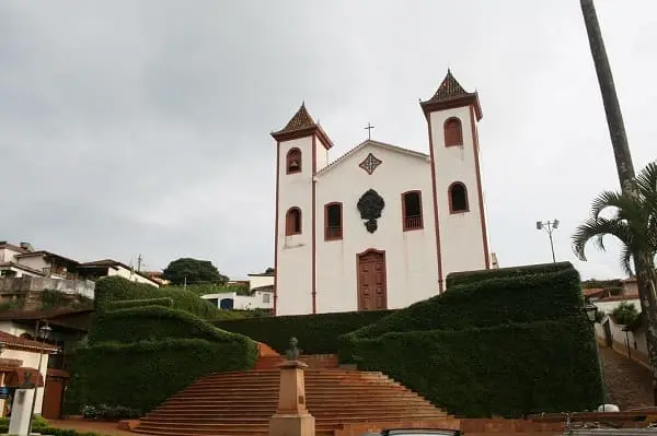 Cidades Históricas de Minas Gerais: Igreja de Nossa Senhora do Carmo - Serro