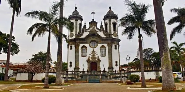 Cidades Históricas de Minas Gerais: Igreja de Nossa Senhora do Carmo - São João Del Rei