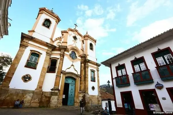 Cidades Históricas de Minas Gerais: Igreja de Nossa Senhora do Pilar (Matriz) - Ouro Preto