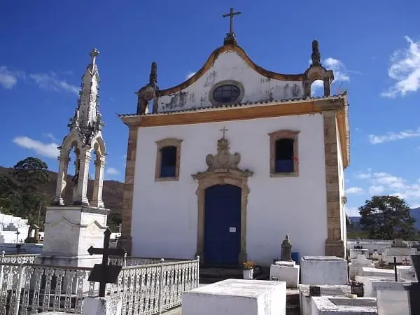 Cidades Históricas de Minas Gerais: Igreja de Nossa Senhora do Rosário - Caeté