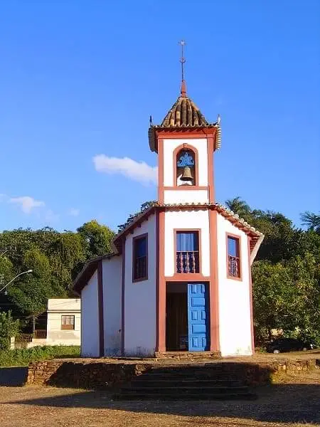 Cidades Históricas de Minas Gerais: Igreja de Nossa Senhora do Ó - Sabará