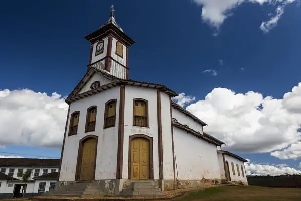 Cidades Históricas de Minas Gerais: Igreja de Santa Rita - Serro