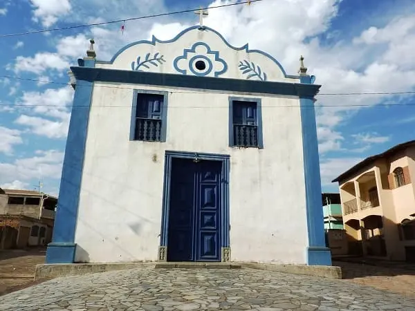 Cidades Históricas de Minas Gerais: Igreja do Rosário - Congonhas