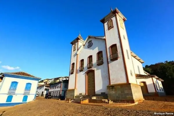 Cidades Históricas de Minas Gerais: Matriz de Nossa Senhora da Conceição - Serro