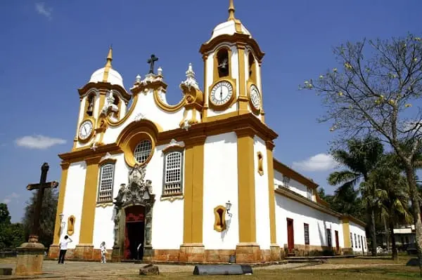 Cidades Históricas de Minas Gerais: Matriz de Santo Antônio - Tiradentes