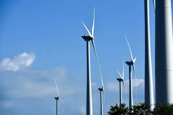 Energia eólica: parque eólico no Rio Grande do Norte (Foto: Pedro Vitorino)